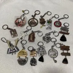 昭和レトロ　観光地　お土産　キーホルダー まとめ売り①