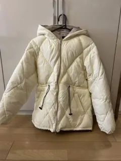 本日限定価格‼️美品‼️レディース　中綿ダウン　キルティング　白　M
