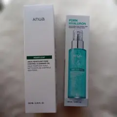 【新品】ANUA ミスト クレンジング ２点セット