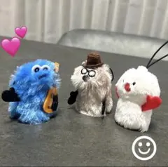 パペットスンスン 指パペット 3個セット