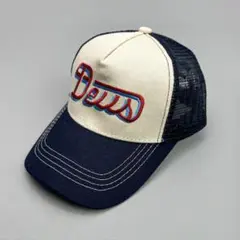 メッシュキャップ ヴィンテージ アメカジ バイク ロック トラッカー y2k