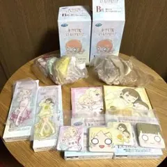 蓮ノ空 セガラッキーくじ 大沢瑠璃乃 徒町小鈴 まとめ売り 寝そべり