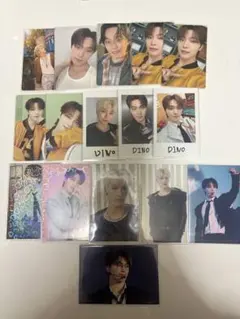 SEVENTEENディノトレカセット