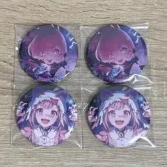 プロセカ グリッター缶バッジ 鳳えむ 47A 48A グリ缶