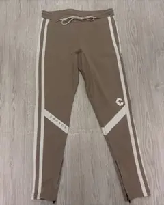 CHRONOS ベージュ トレーニングパンツ