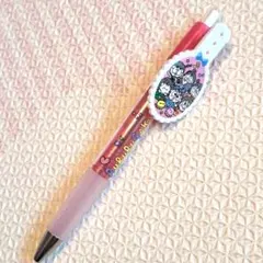 るるる学園 キャラクターデザイン ボールペン ピンク　パイロット　サンリオのサムネイル