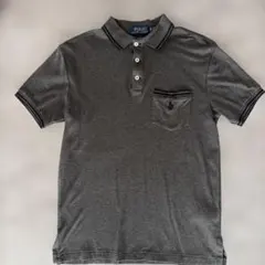 Polo Ralph Lauren ダークグレー ポロシャツ XS