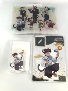 忍たま乱太郎 ナンジャタウン アクリルスタンド 3点 土井半助