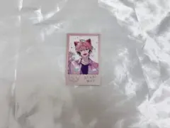 にじさんじ 赤城ウェン チェキ風カード わんにゃんDays Rレア