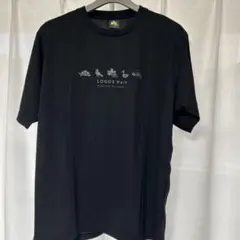 LOGOS Park 半袖Tシャツ ブラック Lサイズのサムネイル