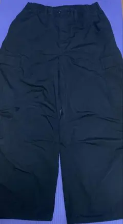 GUスーパーワイドカーゴパンツM