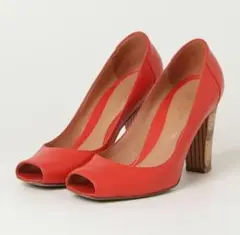 Sergio rossiセルジオロッシ オープントゥパンプス 35