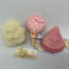 すみっコぐらし てのりぬいぐるみ 3点セット