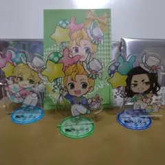 東京リベンジャーズプリンセスカフェ　アクリルスタンド場地圭介　松野千冬花垣武道