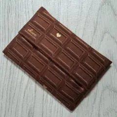 ポケットティッシュケース　☆423　チョコレート柄
