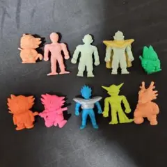 希少　人気　ドラ消し　ジース　天使　ドラゴンボール　レア　キン消し　ガン消し ドラゴンボールZ キン消し ドラ消し 消しゴム 天使 孫悟空 セル 未切り