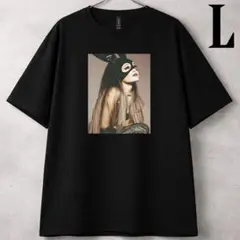 アリアナ・グランデ Dangerous Woman フォトプリント Tシャツ L