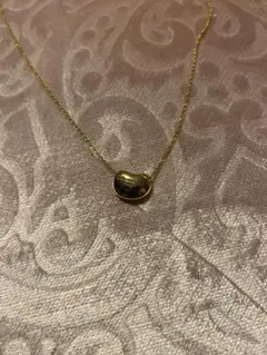 Tiffany & Co. ビーン ネックレス ゴールドのサムネイル