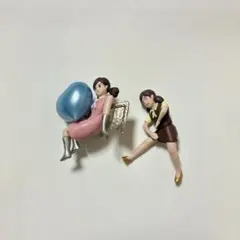 コップのフチ子　バレンタインのサムネイル