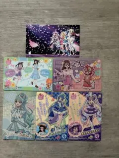 プリキュア　グミ　カード