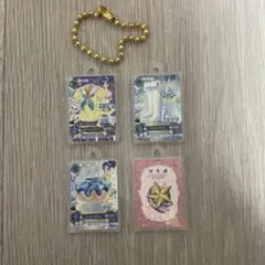 アイカツ バスボム 霧矢あおい ブルーステージ ボールチェーン付き