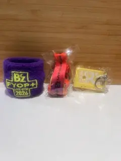 B'z LIVE-GYM 2026 FYOP+ ガチャ3点セットのサムネイル