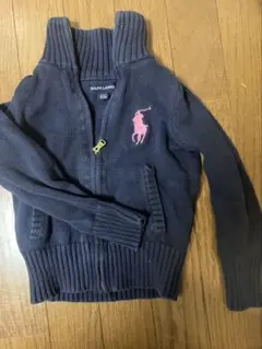 RALPH LAUREN ネイビー セーター 80/90
