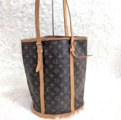 ルイヴィトン バケット GM ショルダーバッグ モノグラム トートバッグ バケツ
