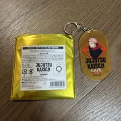 呪術廻戦 アクリルキーホルダー カフェコラボ