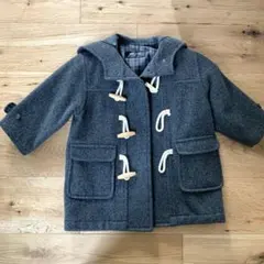 美品COMME CA ISM グレー ダッフルコート90