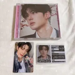 ALD1 EUPHORIA JEWEL CASE サンヒョン トレカ付き