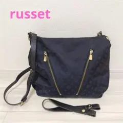 russet ラシット 2wayショルダーバック ネイビーのサムネイル