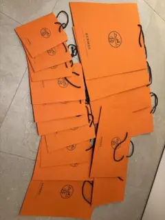 HERMES ショップ袋 16枚セット