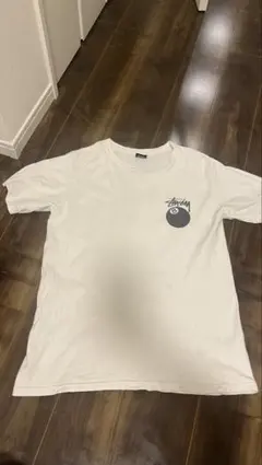Stussy 8ボール Tシャツ ホワイト