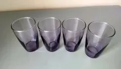 昭和レトロ　ニッカウイスキー　カラータンブラー4個