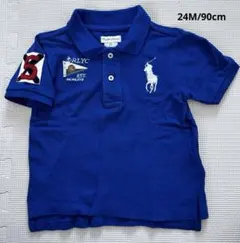 Polo Ralph Lauren ポロシャツ 90cm 青