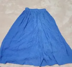 Viola e Viola（ヴィオラ エ ヴィオラ）青色フレアスカート Lサイズ