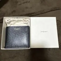 Saint Laurent 二つ折り財布 新品未使用　サンローラン　新品のサムネイル