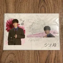 渡辺翔太 Snow Man ウソ婚 カードセット