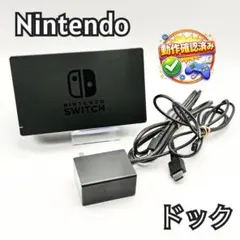 Nintendo Switch ニンテンドースイッチ 任天堂 ドックセット