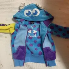 BABYDOLL フリースジャケット 80cm