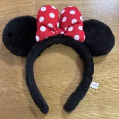 ミニーマウス カチューシャ子供用