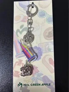 Mrs. GREEN APPLE ランダムチャームキーホルダー E