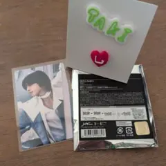 &TEAM タキ ポップアップ Back to Life トレカ デコパーツ