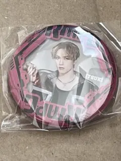 藤原樹　缶バッTHE RAMPAGE ランペ　ガチャ　RMPG