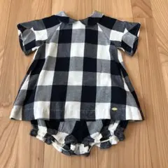 タルティーヌエショコラ  ワンピース　パンツ付き