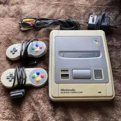 Nintendo SUPER Famicom 本体コントローラー ジャンク品
