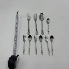TBCL 燕物産 3本2組 ステンレス 金メッキ つちめ カトラリー セット6本