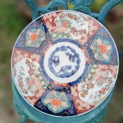 有田焼 秀峰 飾皿 直径46cm 大皿 皿立て付き 箱なし - メルカリ