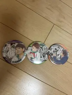 ハイキュー　コレクション缶バッジ　“HEROES”及川徹　3個セット